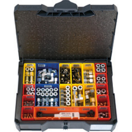 System cases for the assembly and maintenance of liquefied gas systems