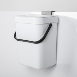 Trash can with lid - 3 liters