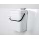 Trash can with lid - 3 liters