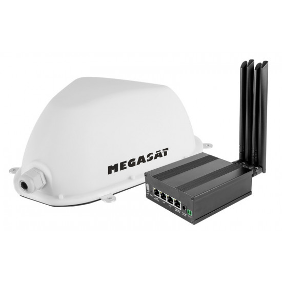 MegaSat Camper Connected 5G LTE WiFi system