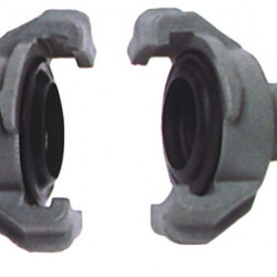 Water hose coupling