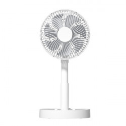 Battery-powered fan