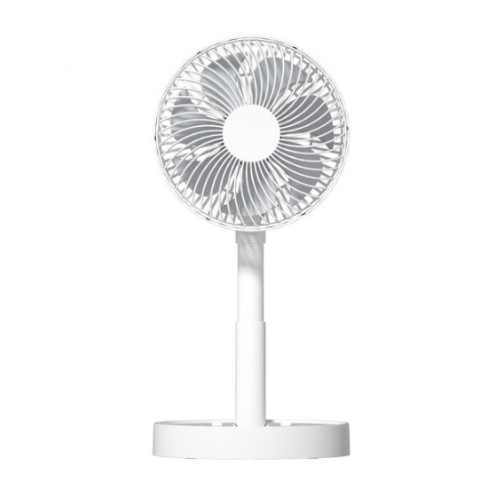 Battery-powered fan
