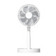 Battery-powered fan