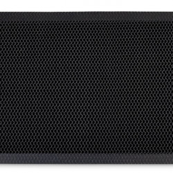 3D Mesh Design Mat - Black Doormat