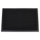 3D Mesh Design Mat - Black Doormat
