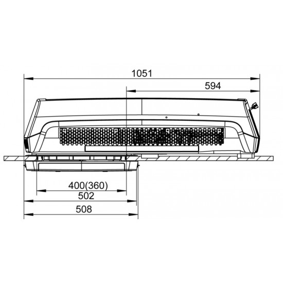 Breezonic Performance HP roof air conditioners 230V with heat pump function