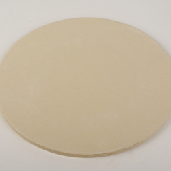 Pizza stone for gas grill Family