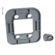 Spacer sleeve set 7mm