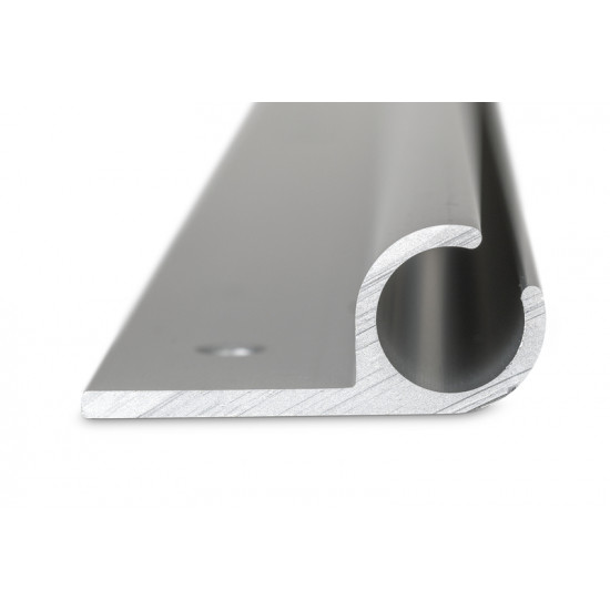 Aluminum keder profile rail 1 m