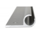 Aluminum keder profile rail 1 m