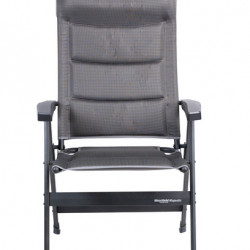 Camping chair MAJESTIC - Mid Grey