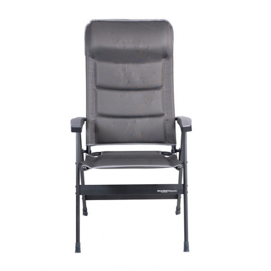 Camping chair MAJESTIC - Mid Grey