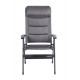 Camping chair MAJESTIC - Mid Grey