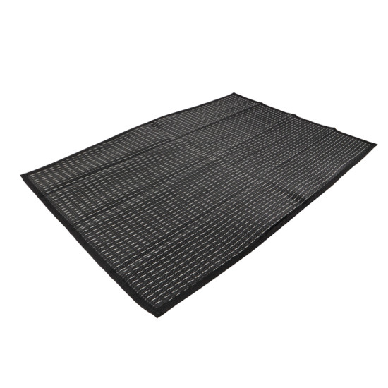 Awning/Tent Carpet Cloud - Black