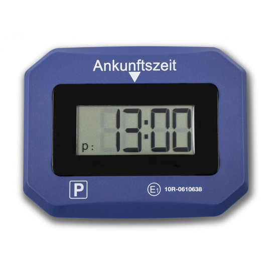 Electronic parking disc