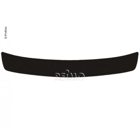 Protective film for VW Caddy Life from 2005 onwards, loading edge and bumper, black