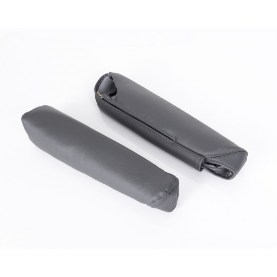 Armrest cover for Fiat Ducato from 2007 onwards - synthetic leather - anthracite