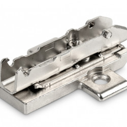 Click-on cup hinges