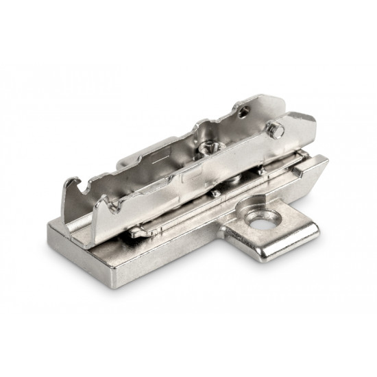 Click-on cup hinges