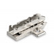 Click-on cup hinges