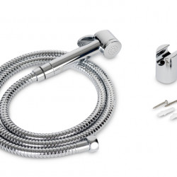 Shower set - ABS - Chrome plated