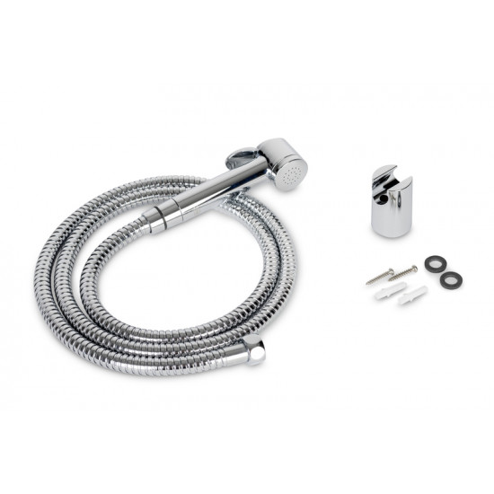 Shower set - ABS - Chrome plated