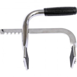 Battery carrying handle