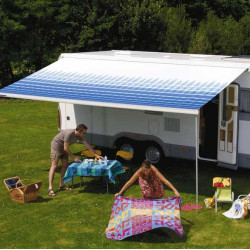 Thule wall-mounted awning 8000 L:4.5m, silver housing