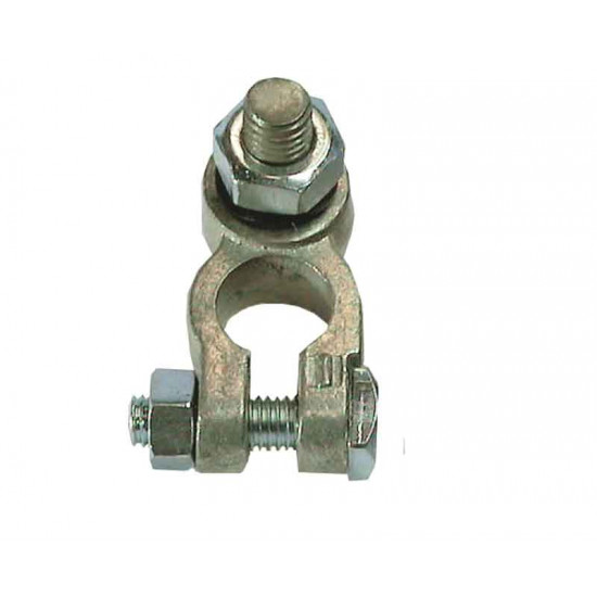 Battery terminal M10 + pole loose