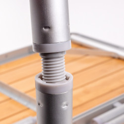 Folding camping table Matera - 90cm and 120cm versions