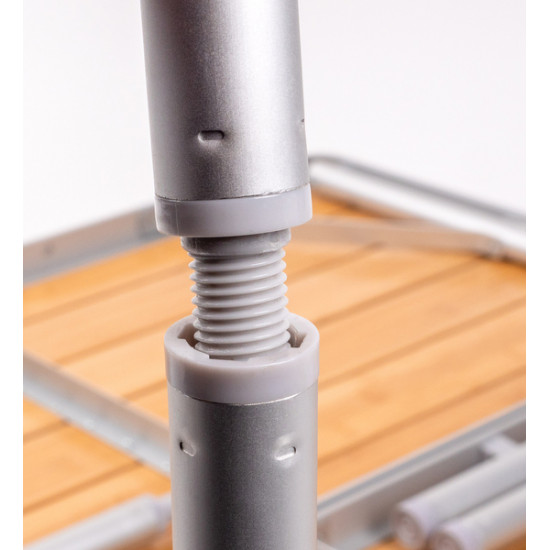 Folding camping table Matera - 90cm and 120cm versions