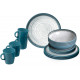 Melamine dinnerware set Tuscany - 16 pieces - For 4 people