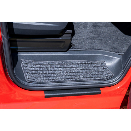 Carbest cab entry mat/carpet for Volkswagen ID Buzz, set of 2