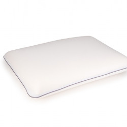 Gel pillow with memory foam