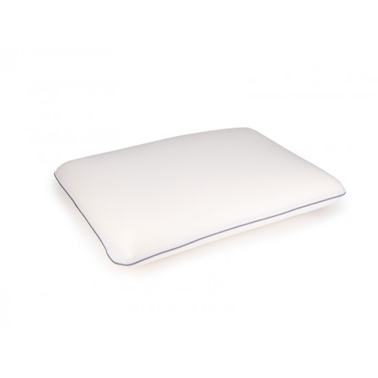 Gel pillow with memory foam