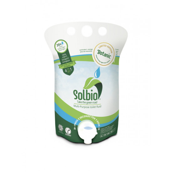 Solbio Limited Edition "Botanic" - For DE, FR, EN, NL - 800 ml