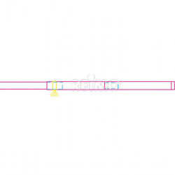 Telescopic support pole 180-220cm