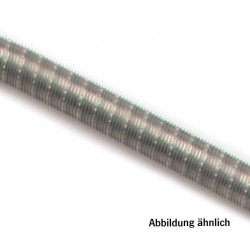 Exhaust pipe flex Inox D22