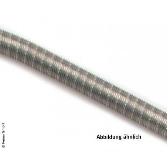 Exhaust pipe flex Inox D22