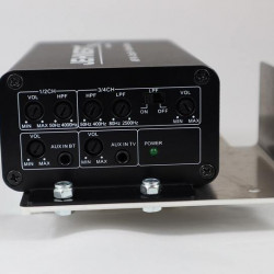 Jehnert AMP V40 CampTec 4-channel amplifier