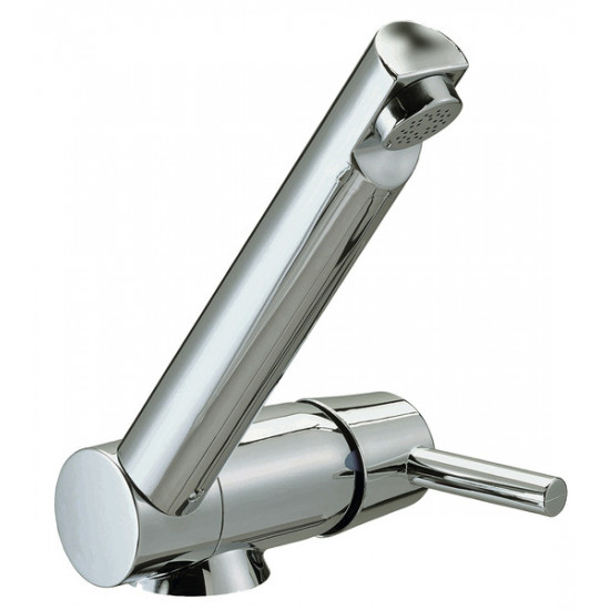 Single-lever mixer TREND C - Short, straight spout