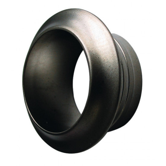 Push Lock Rosette - 19 mm wood thickness - matte silver - pack of 50
