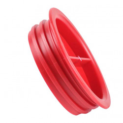 red lid water tank