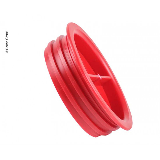 red lid water tank