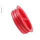 red lid water tank