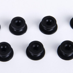 Round lashing point or lashing hook, 10 pieces