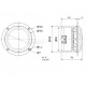 High-end 2-way coaxial loudspeaker 4"