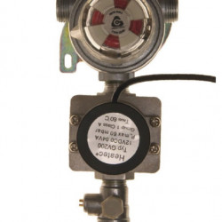 Multimatik CPU 2-bottle gas pressure regulating system