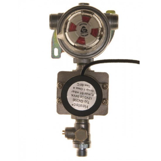 Multimatik CPU 2-bottle gas pressure regulating system